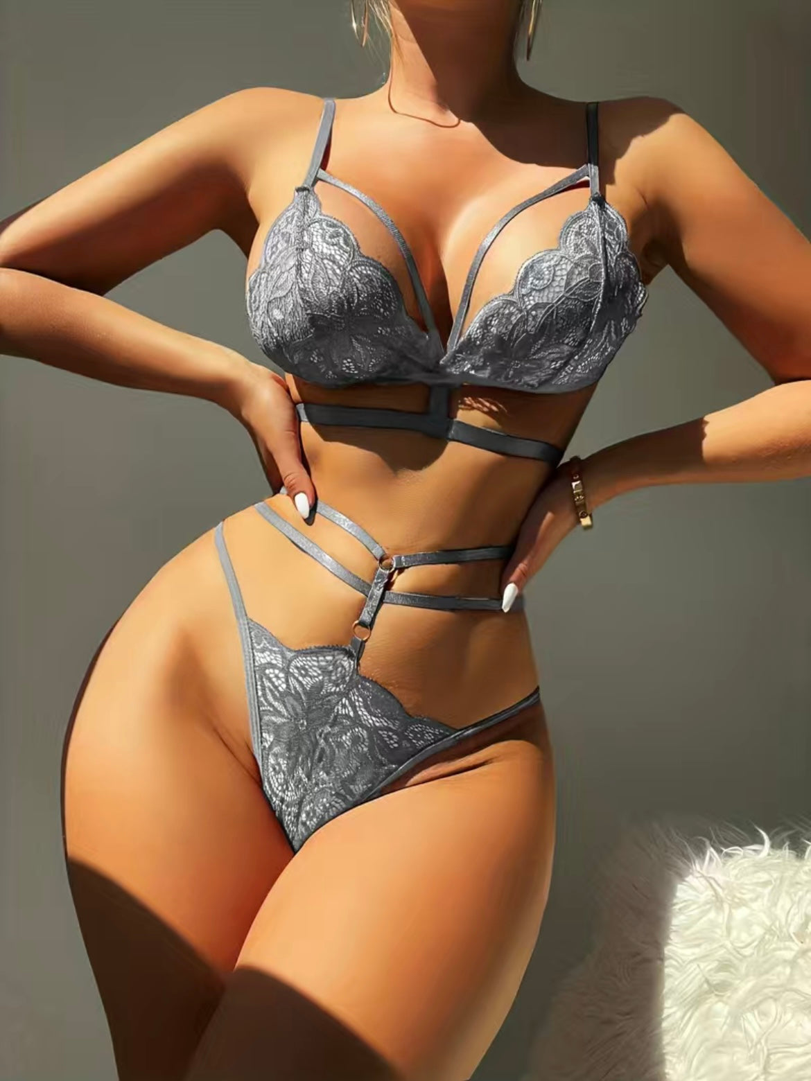 Athens - Ensemble Lingerie de Qualité Supérieure