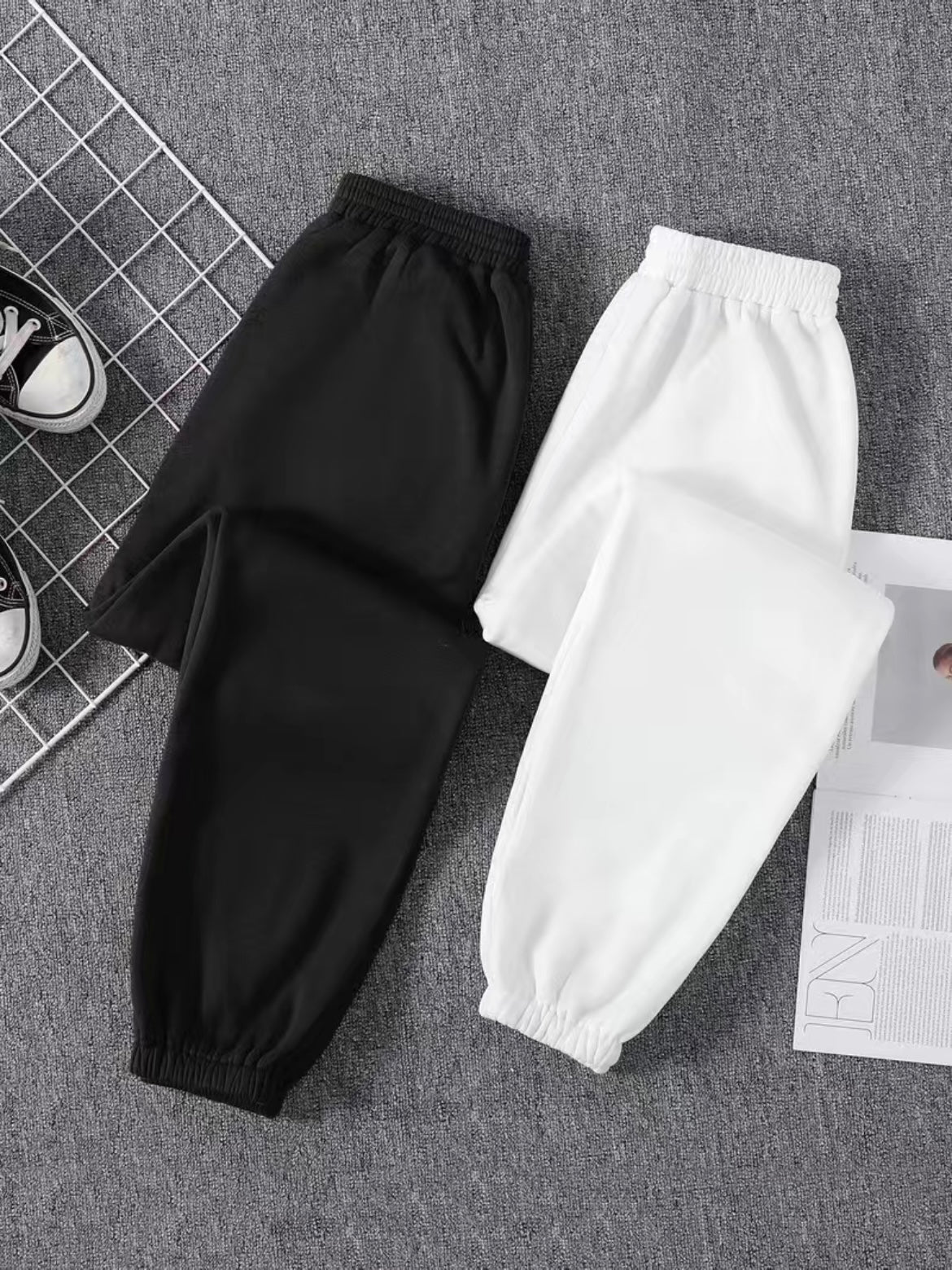 Canberra - Lot de 2 Pantalons de Jogging en Molleton