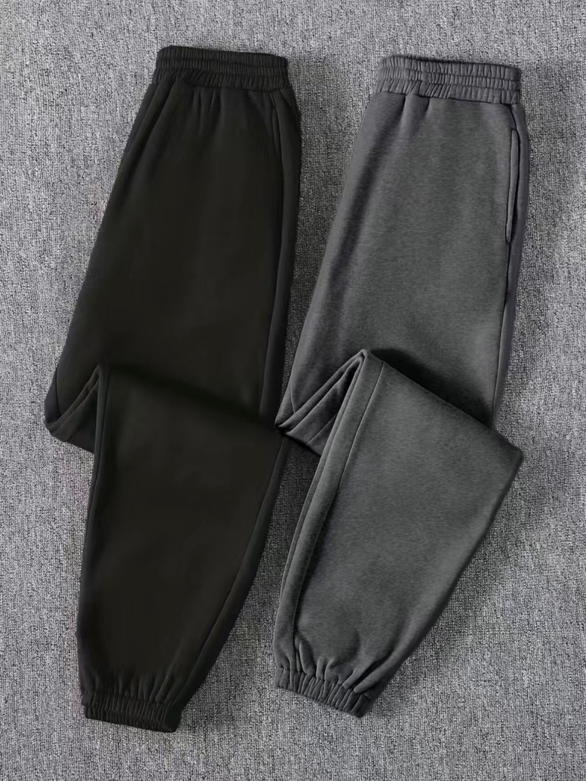 Canberra - Lot de 2 Pantalons de Jogging en Molleton