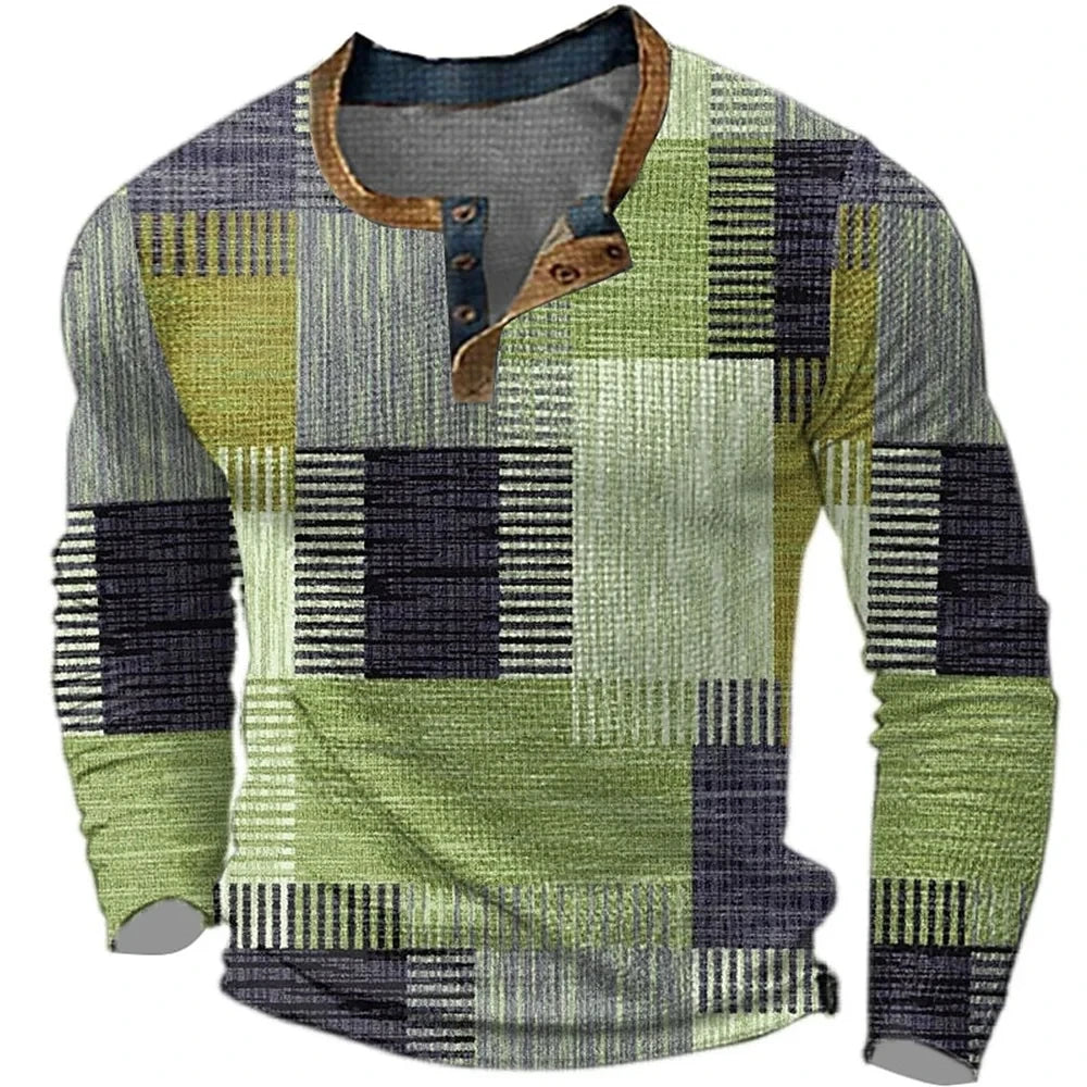 Dany - Pull Tendance Graphique Homme