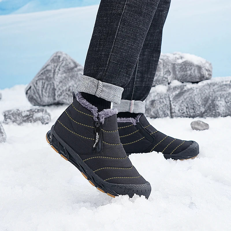 Soren - Bottines d'Hiver Confort Thermique Mixte