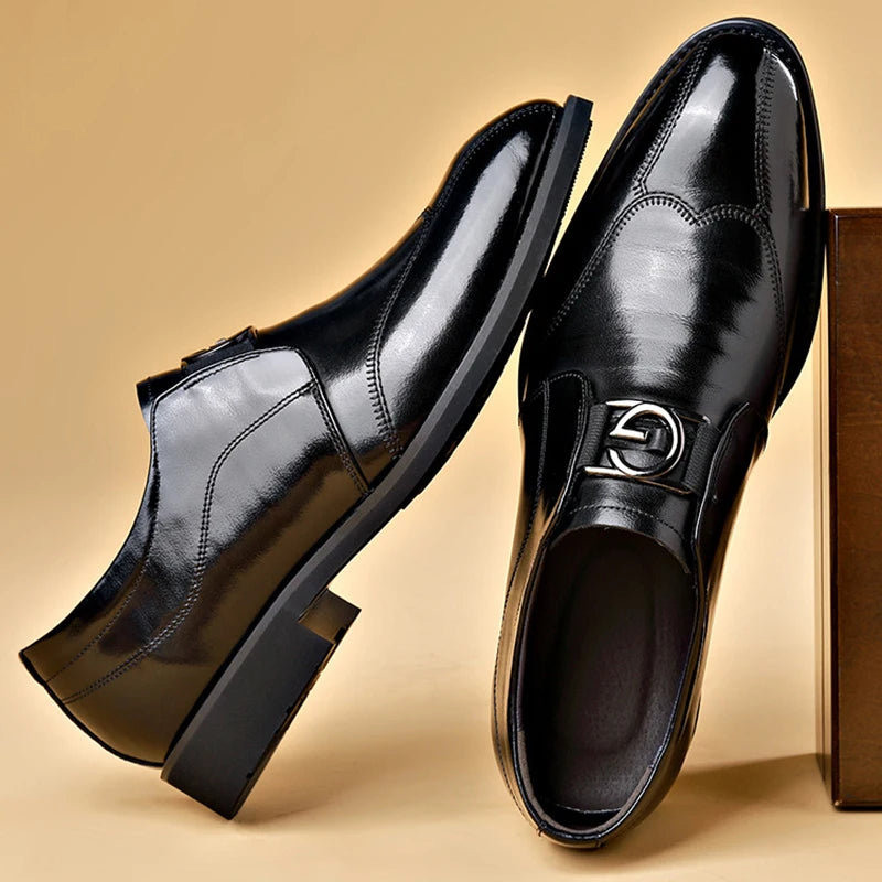 Gianni - Derbies de Luxe en Cuir Élegant