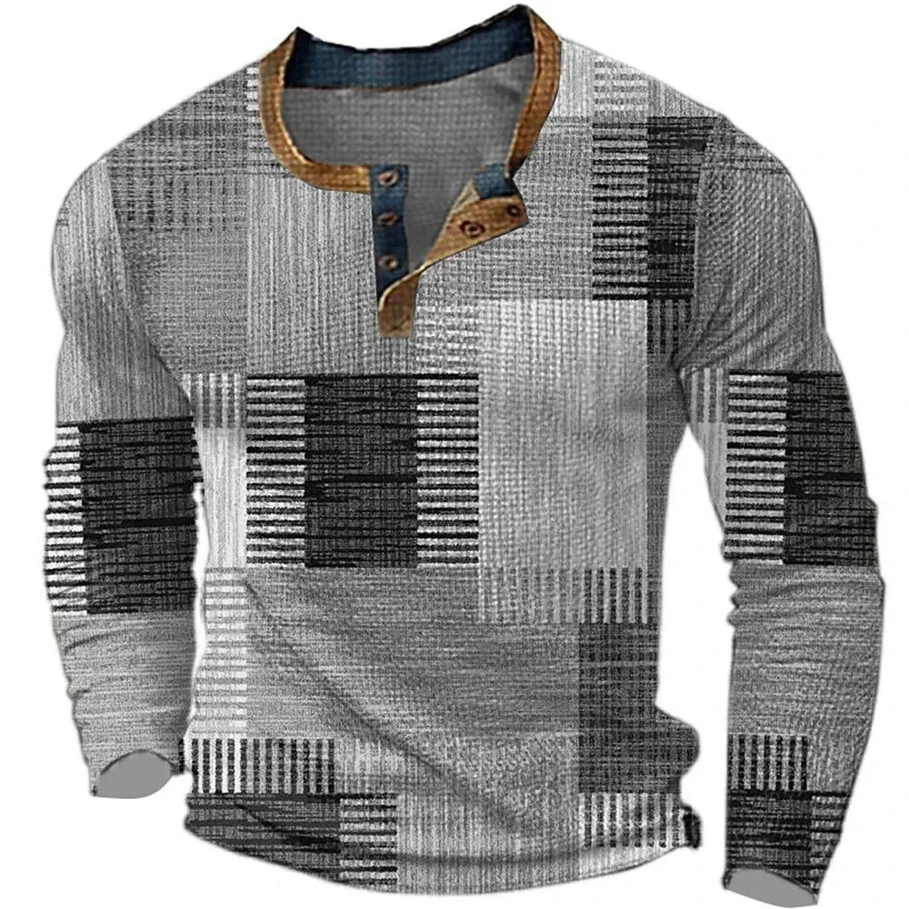 Dany - Pull Tendance Graphique Homme