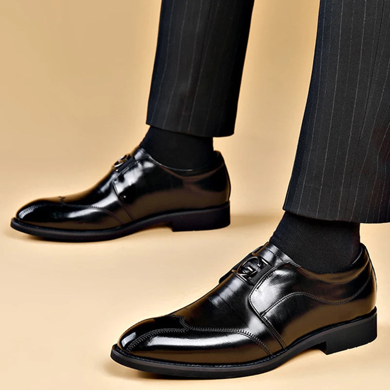 Gianni - Derbies de Luxe en Cuir Élegant