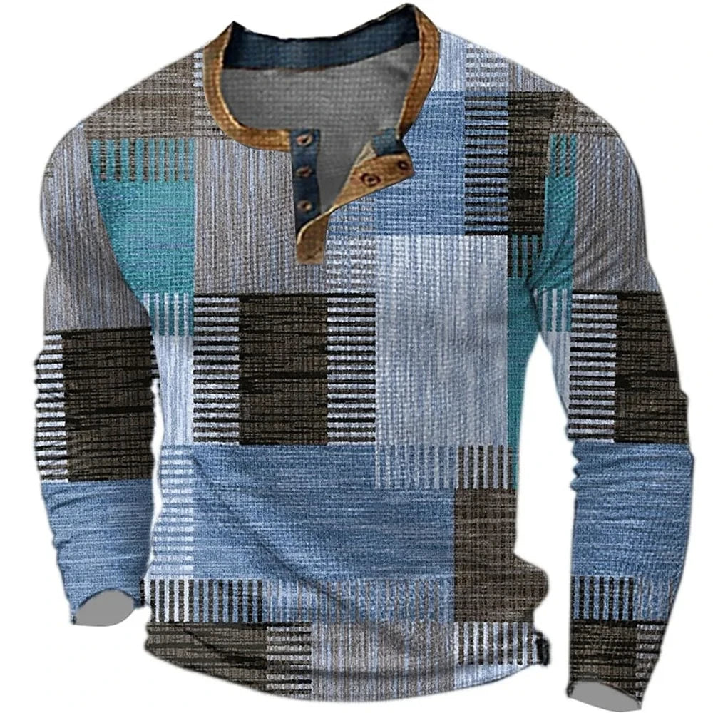 Dany - Pull Tendance Graphique Homme