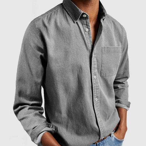 Pablo - Chemise Luxe Décontracté en Coton