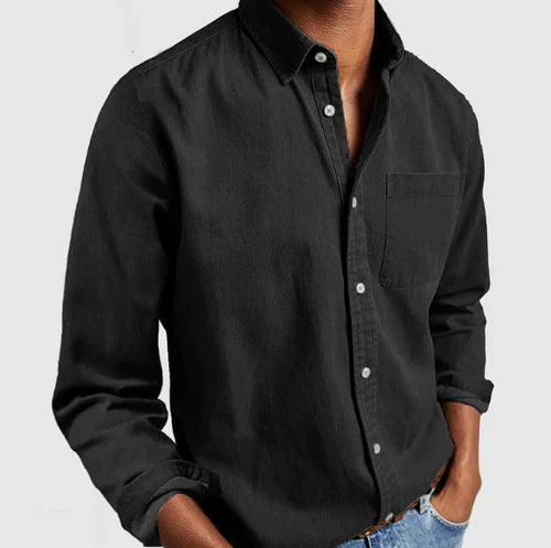 Pablo - Chemise Luxe Décontracté en Coton