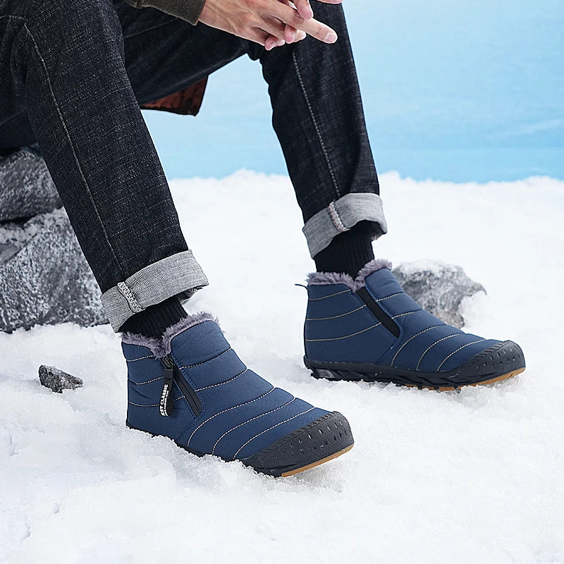 Soren - Bottines d'Hiver Confort Thermique Mixte