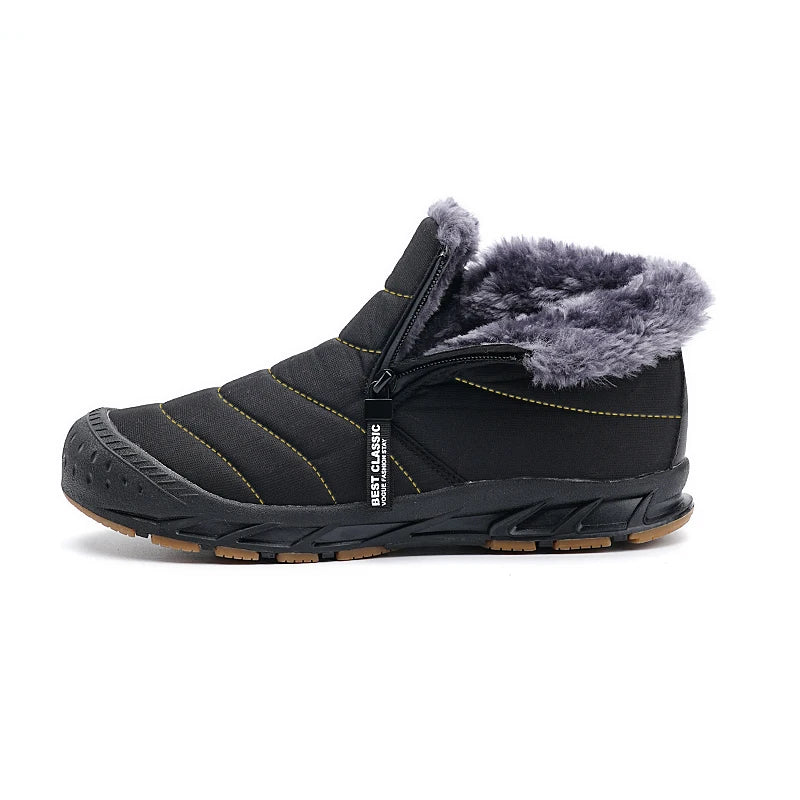 Soren - Bottines d'Hiver Confort Thermique Mixte