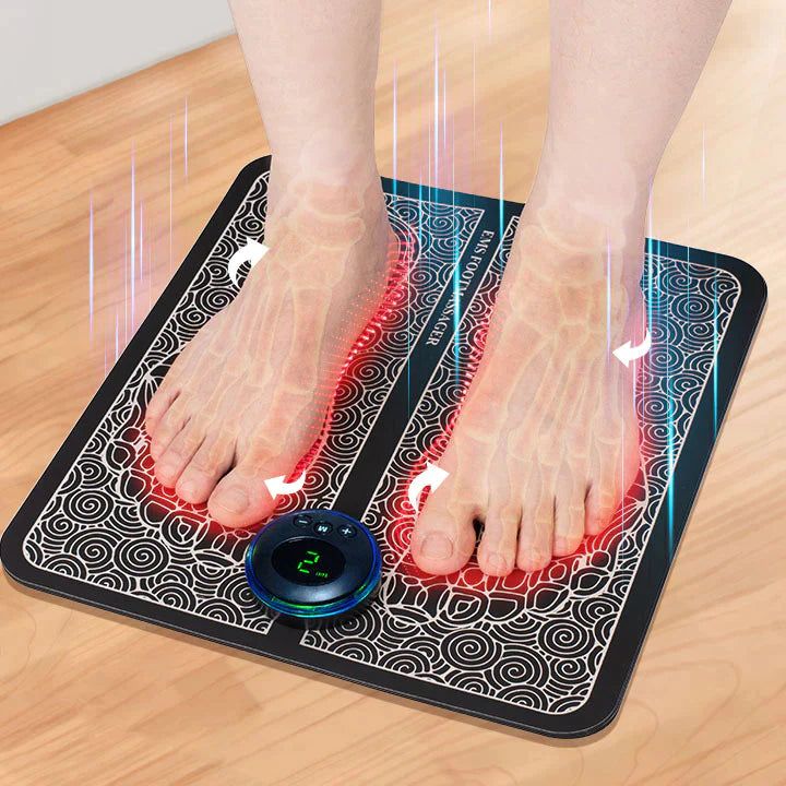 PILAX® Masseur de Pieds | Technologie Révolutionnaire EMS