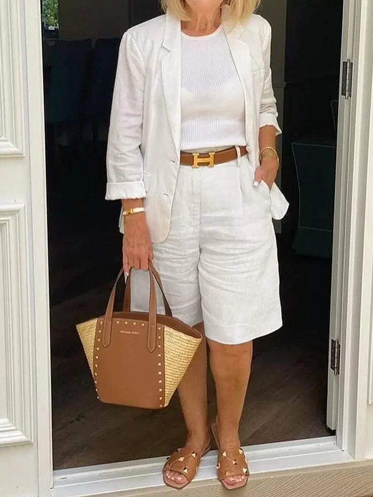 Catherine - Ensemble Chic de Tenue Complète