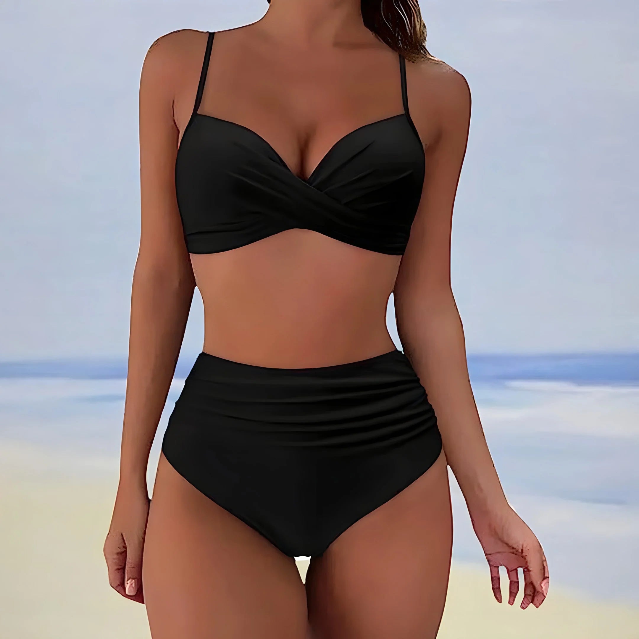 Laura - Bikini Taille Haute 2024