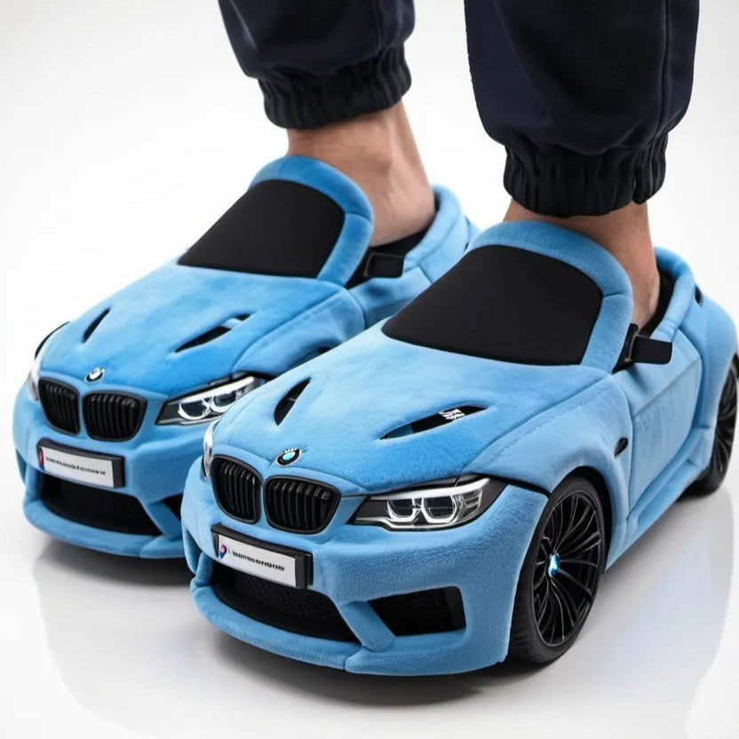 BéMW™ - Pantoufles Voiture de Sport Unisexe